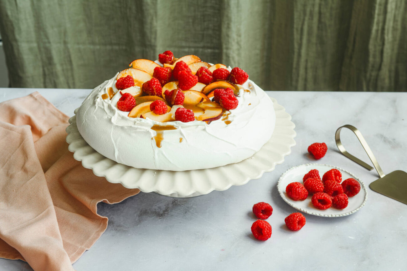 Vegaaninen pavlova