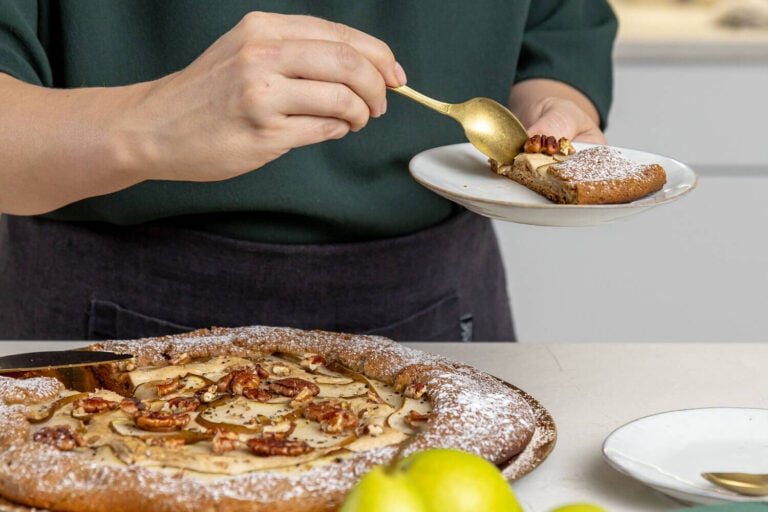Näin leivot herkullisen piparkakkugaletten