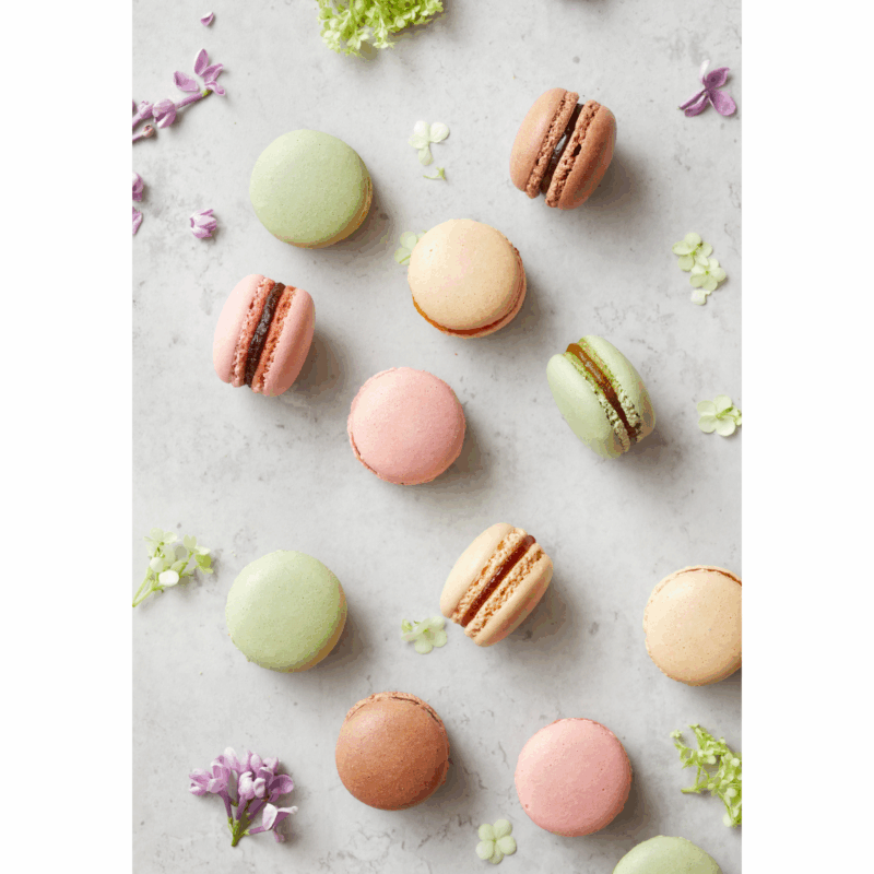 FS macaron leivoskuorivalikoima n. 3 g x 160 / 480 g