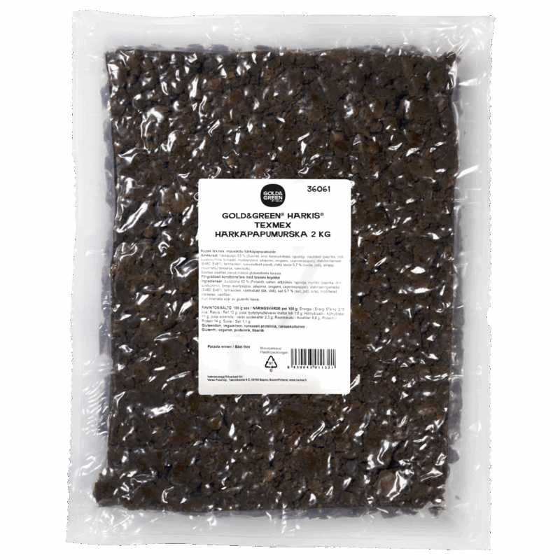 Valio Gold&Green® Härkis® härkäpapumurska 2 kg Texmex