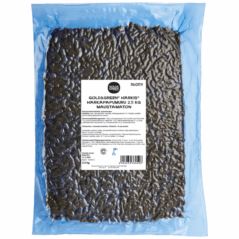 Valio Gold&Green® Härkis® härkäpapumuru 2,5 kg Maustamaton