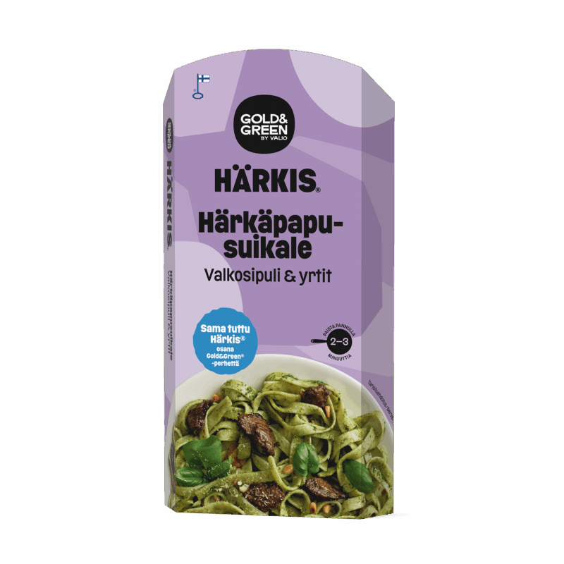Gold&Green® Härkis® härkäpapusuikale 250 g Valkosipuli & Yrtit