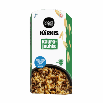 Gold&Green® Härkis® kaurajauhis 225 g