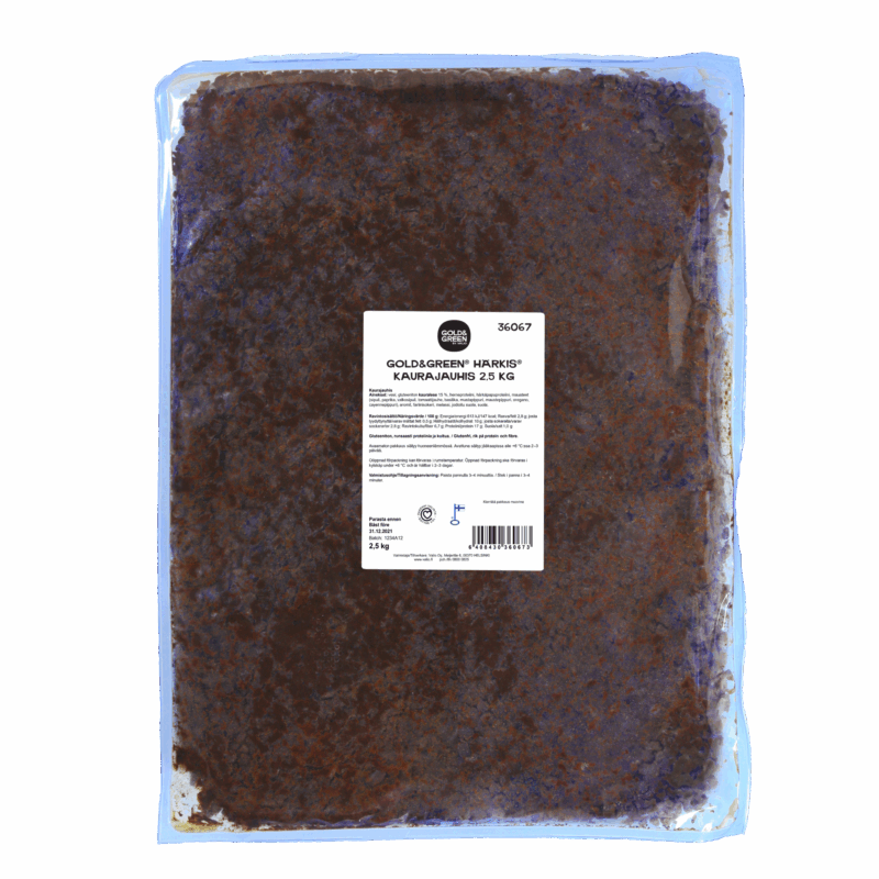 Gold&Green® Härkis® kaurajauhis 2,5 kg