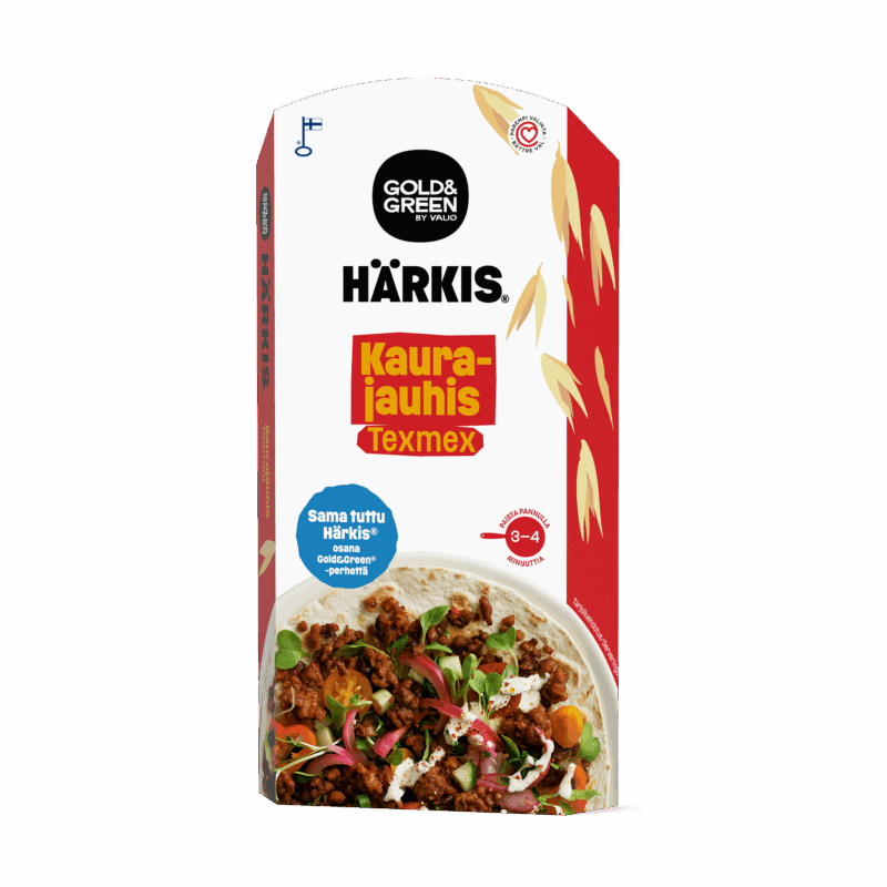 Gold&Green® Härkis® kaurajauhis 225 g Texmex