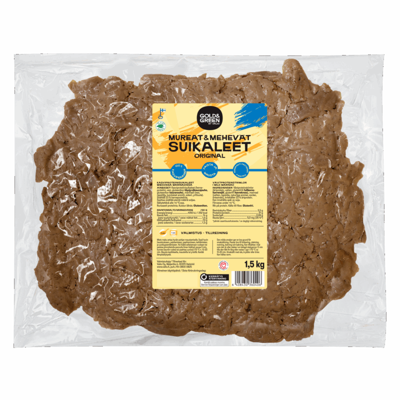 Gold&Green® Mureat ja mehevät suikaleet 1,5 kg, Original