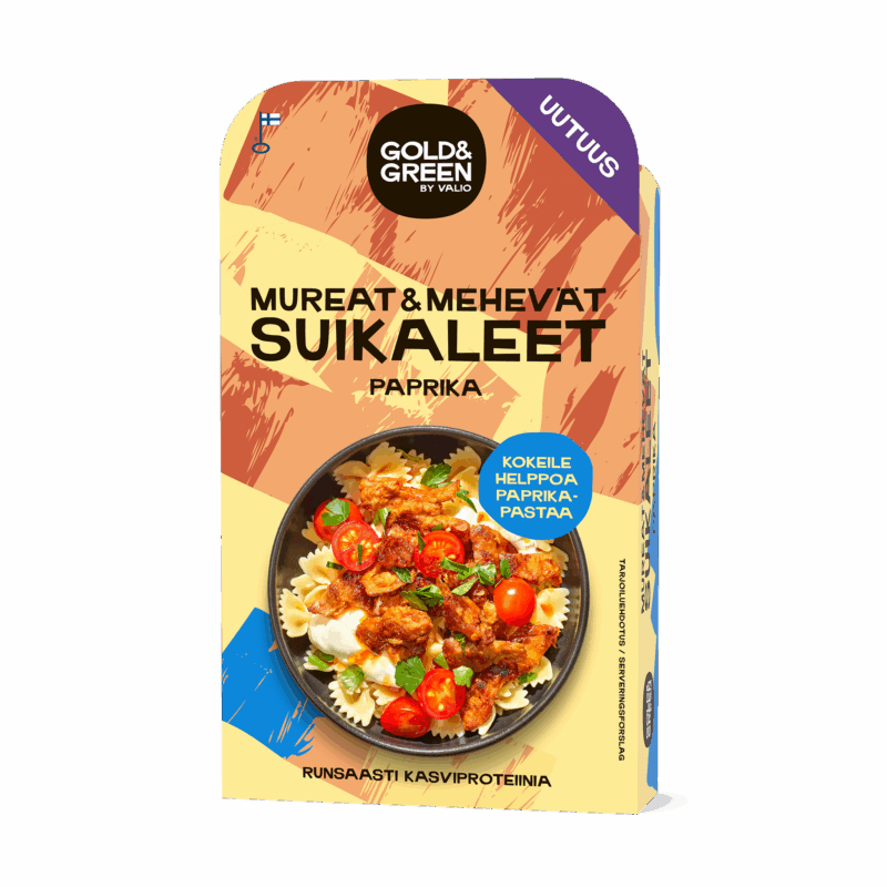 Gold&Green® Mureat ja mehevät suikaleet 240 g, Paprika