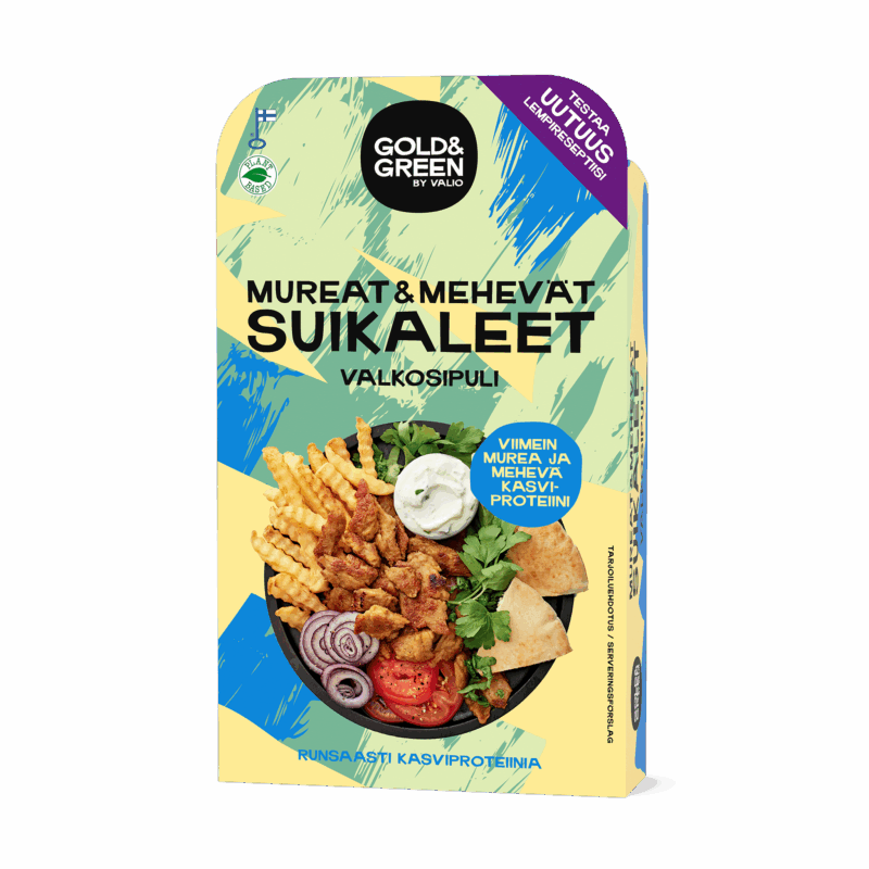 Gold&Green® Mureat ja mehevät suikaleet 240 g, Valkosipuli