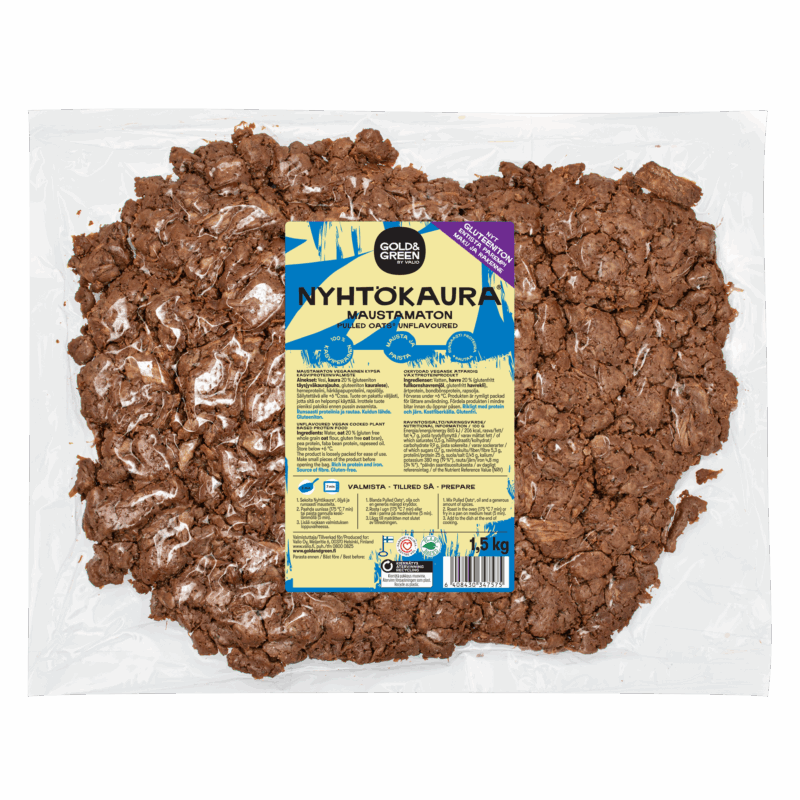 Gold&Green® Nyhtökaura® 1,5 kg Maustamaton