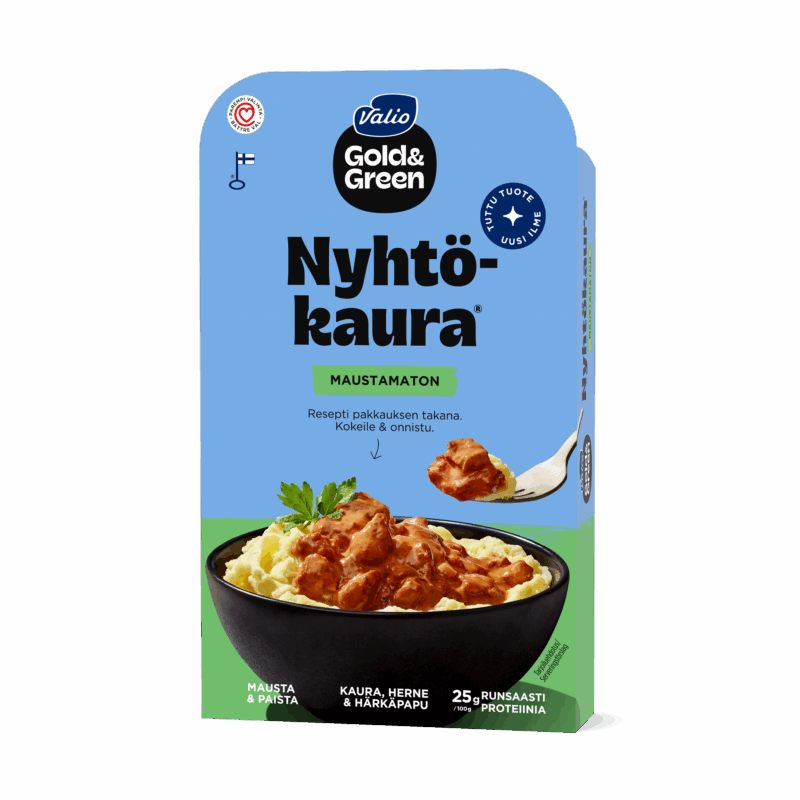 Valio Gold&Green® Nyhtökaura® 240 g Maustamaton