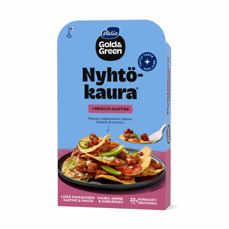 Valio Gold&Green® Nyhtökaura® 215 g Mexico