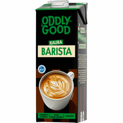 Oddlygood® Barista kaurajuoma 1 l UHT gluteeniton