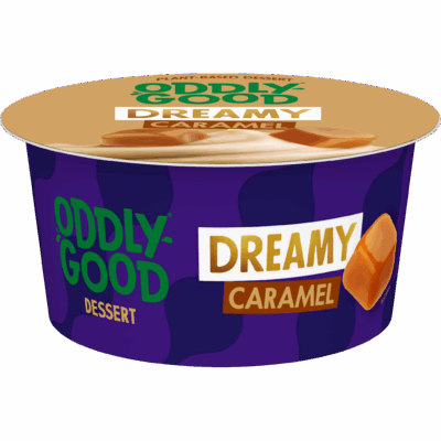 Oddlygood® Dessert 130 g dreamy caramel gluteeniton