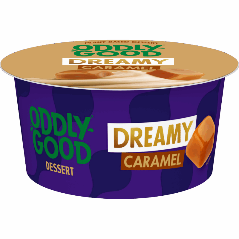 Oddlygood® Dessert 130 g dreamy caramel gluteeniton