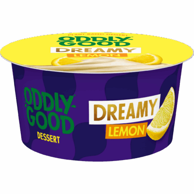 Oddlygood® Dessert 130 g dreamy lemon gluteeniton