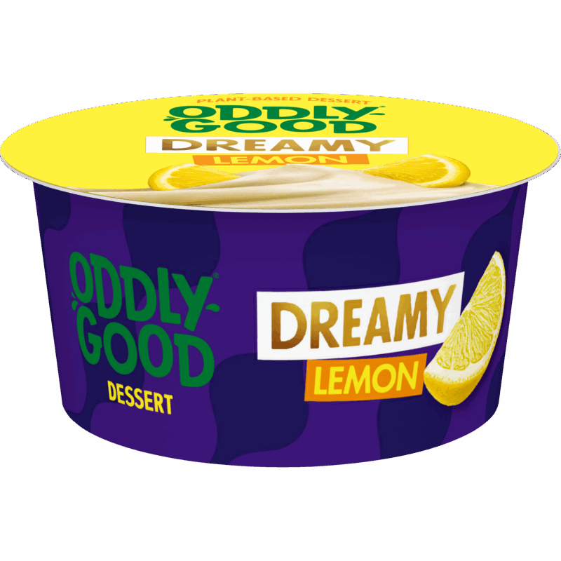 Oddlygood® Dessert 130 g dreamy lemon gluteeniton