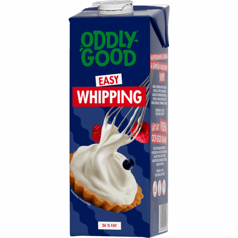 Oddlygood® Easy Whipping 1 l UHT