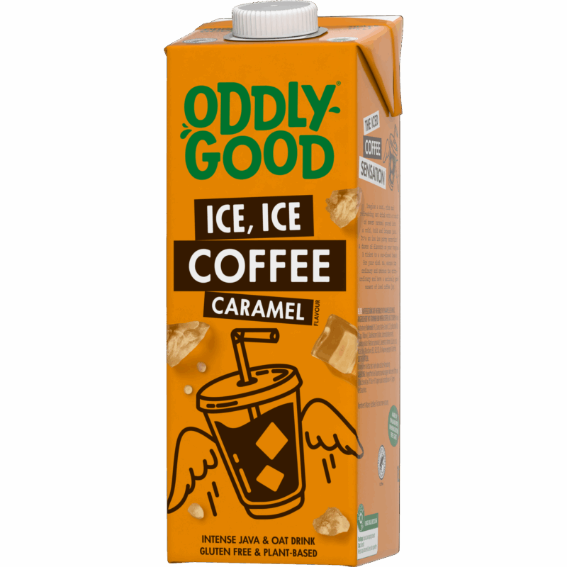 Oddlygood® jääkahvi 1 l caramel UHT gluteeniton