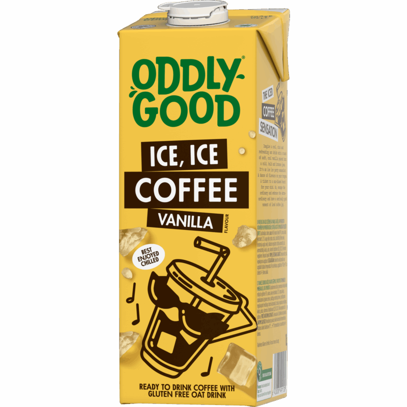 Oddlygood® jääkahvi 1 l vanilja UHT gluteeniton