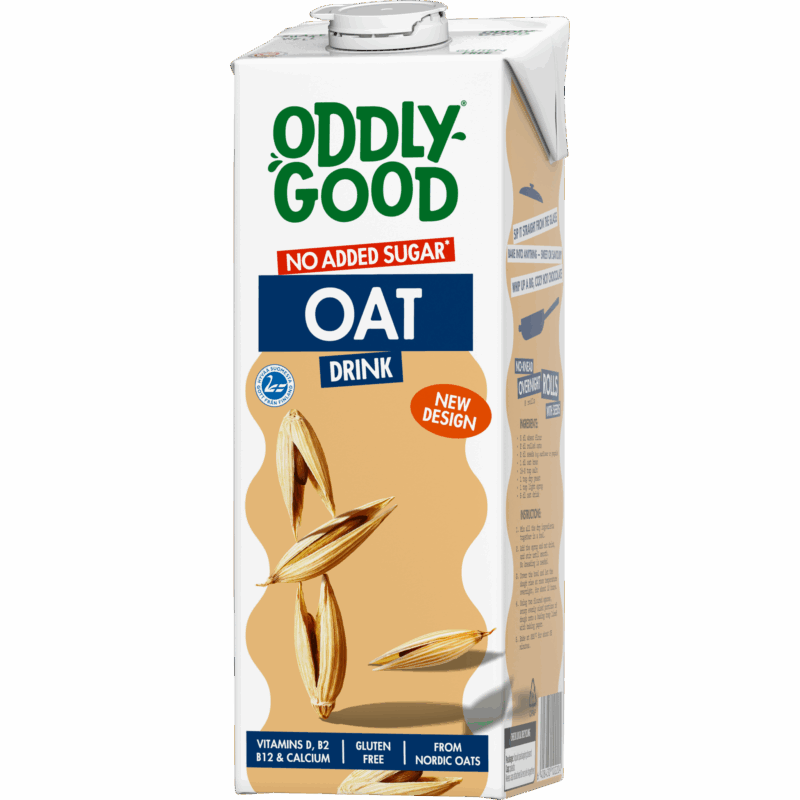 Oddlygood® kaurajuoma 1 l UHT gluteeniton