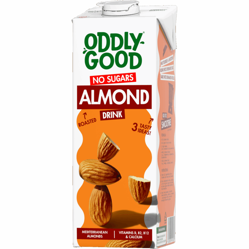Oddlygood® mantelijuoma 1 l no sugars UHT