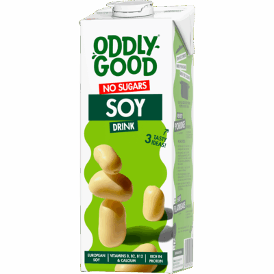 Oddlygood® soijajuoma 1 l no sugars UHT