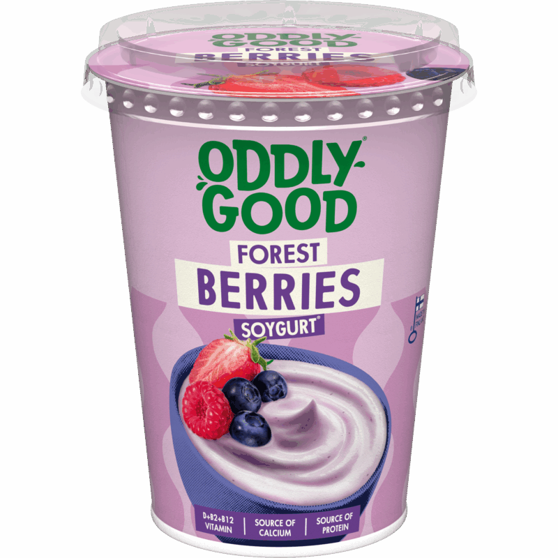 Oddlygood® Soygurt 400 g marjat