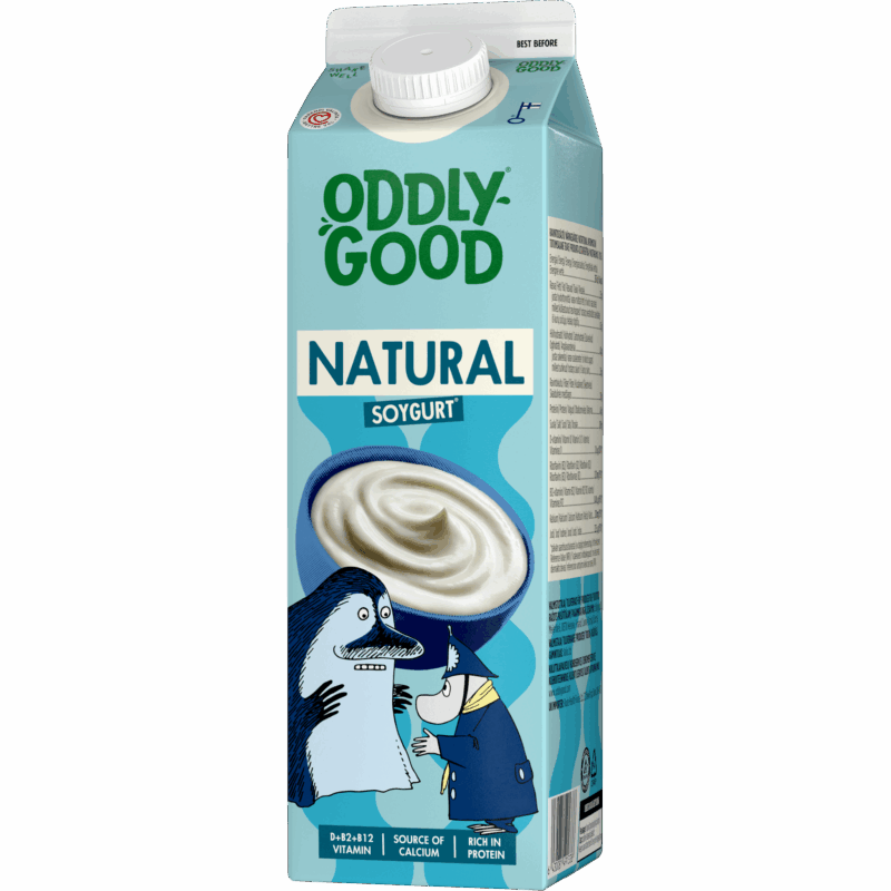 Oddlygood® Soygurt 1 kg maustamaton