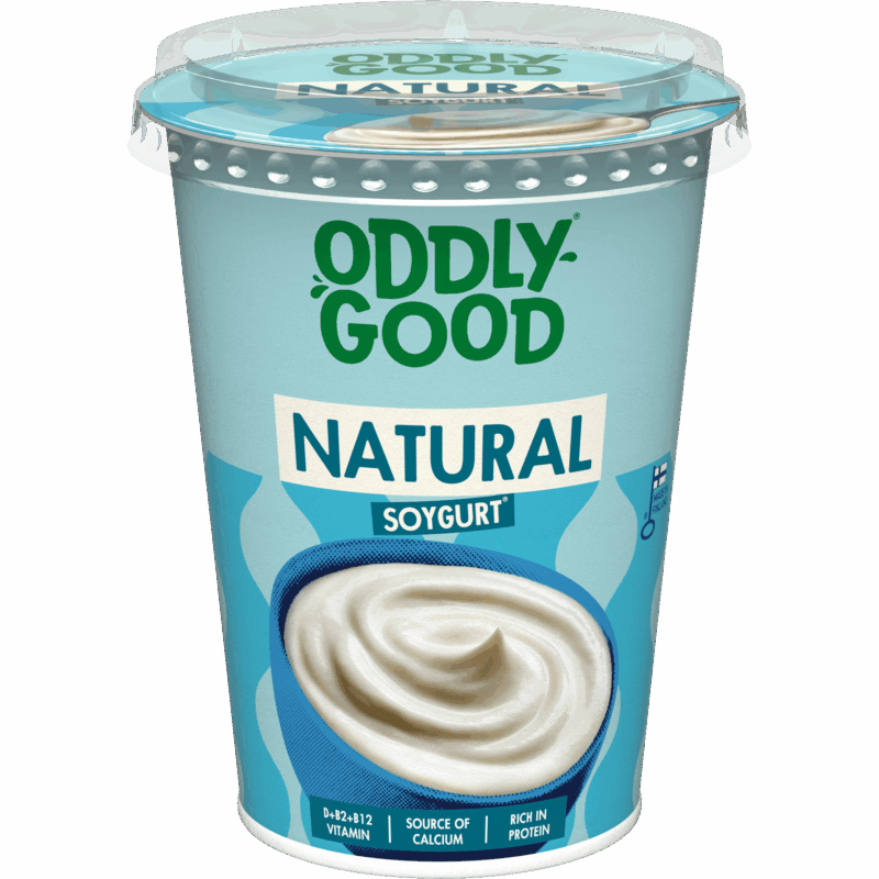 Oddlygood® Soygurt 400 g maustamaton