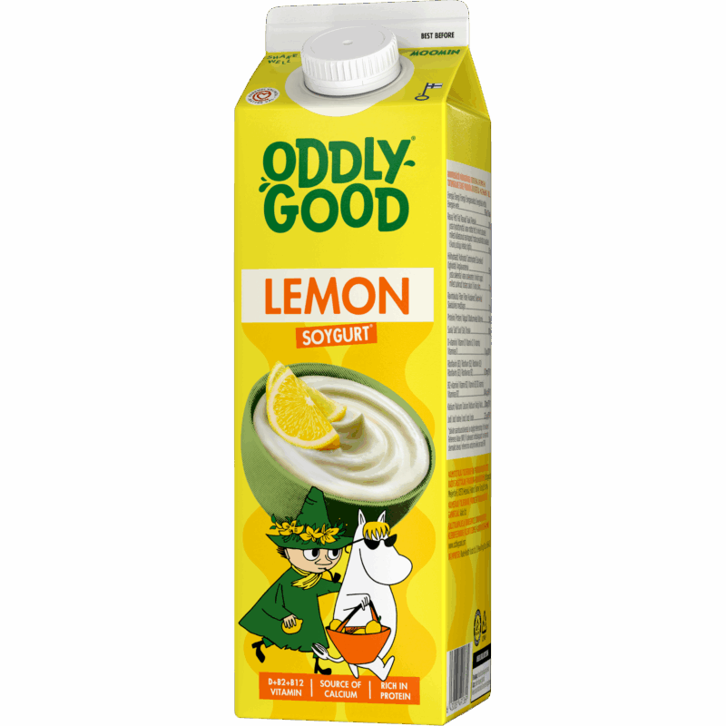 Oddlygood® Soygurt 1 kg sitruuna