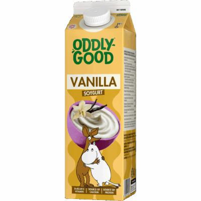 Oddlygood® Soygurt 1 kg vanilja