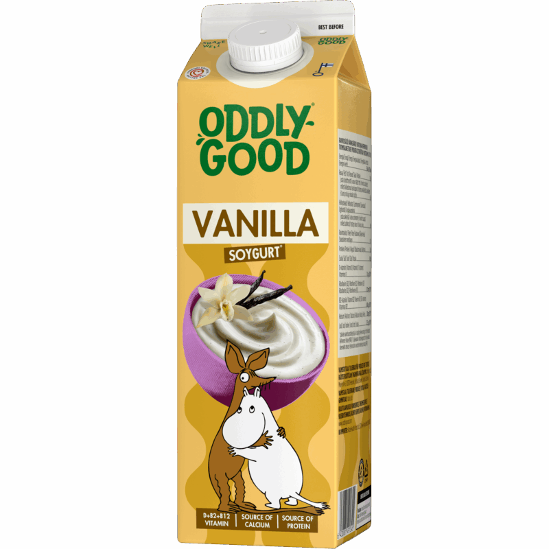Oddlygood® Soygurt 1 kg vanilja