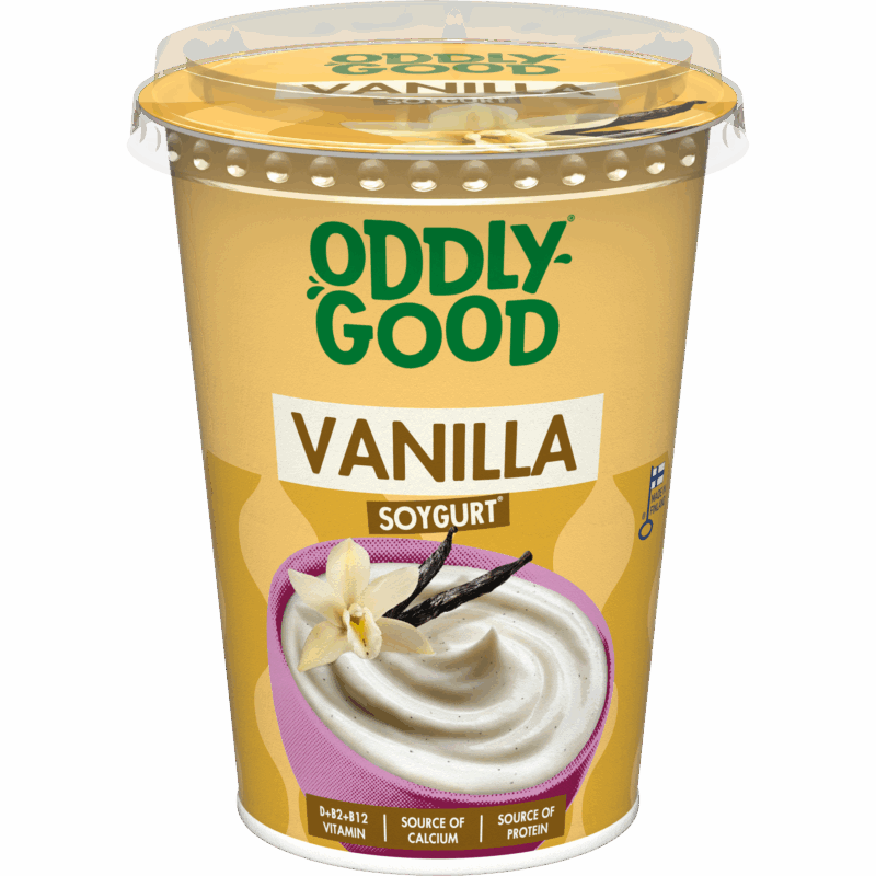 Oddlygood® Soygurt 400 g vanilja