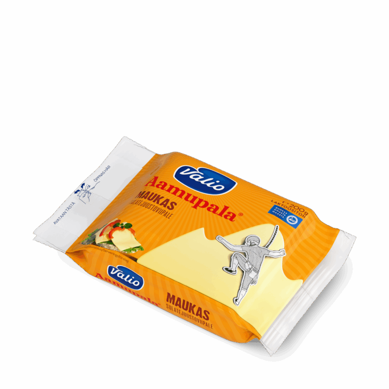 Valio Aamupala® maukas sulatejuustoviipale laktoositon e200 g