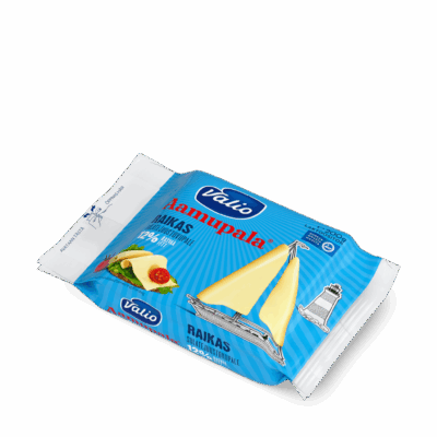 Valio Aamupala® raikas 12 % sulatejuustoviipale laktoositon e200 g