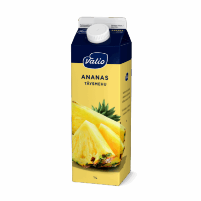Valio ananastäysmehu 1 l