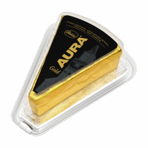 Valio AURA® Gold sinihomejuusto pala e125 g