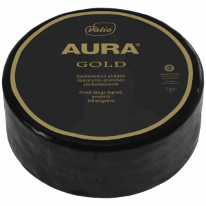Valio AURA® Gold sinihomejuusto kokonainen n. 3,2 kg