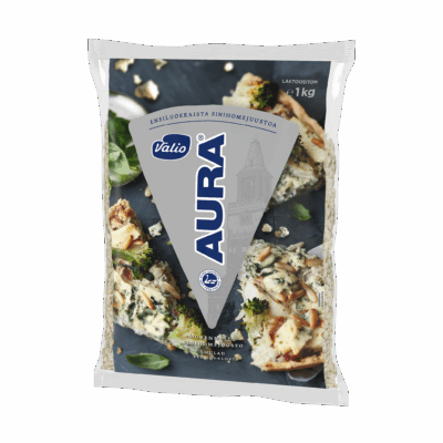 Valio AURA® sinihomejuusto murennettu e1 kg