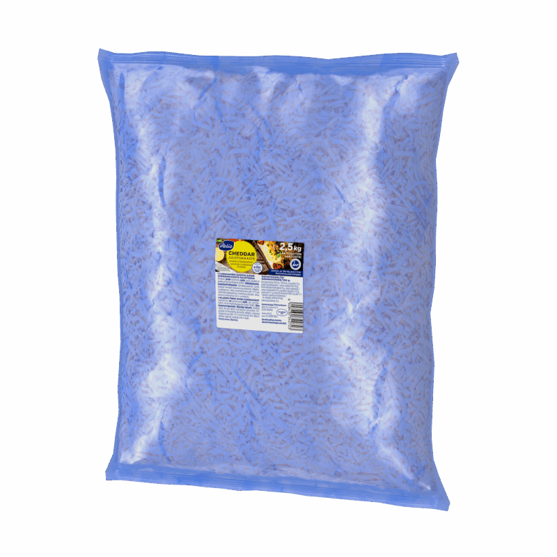 Valio cheddar juustoraaste e2,5 kg