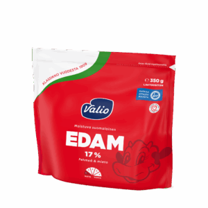Valio Edam 17 % juusto e350 g