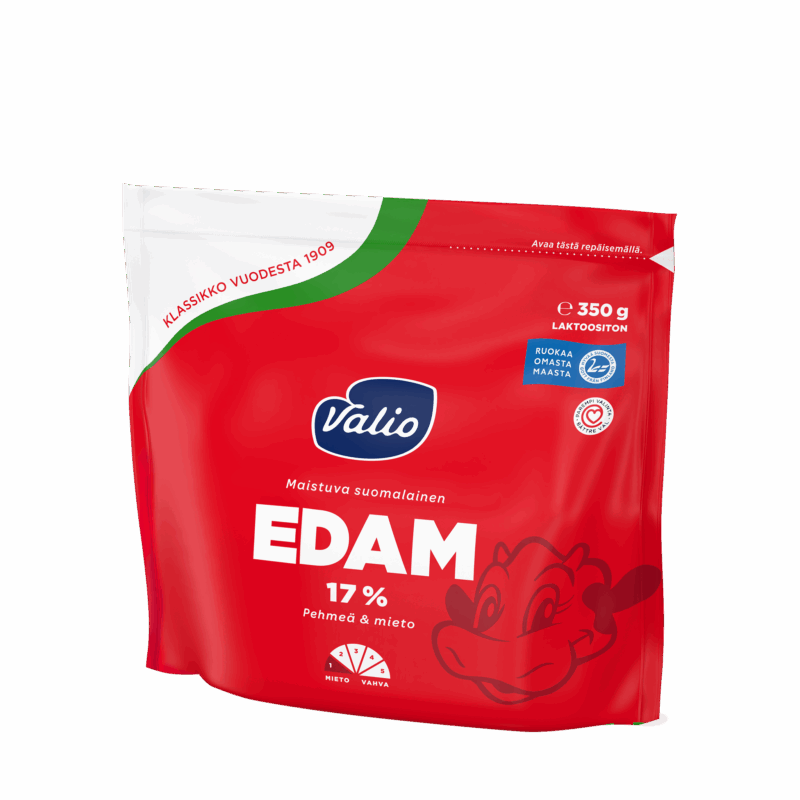 Valio Edam 17 % juusto e350 g