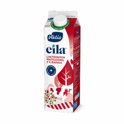 Valio Eila® 3 % maitojuoma 1 l laktoositon