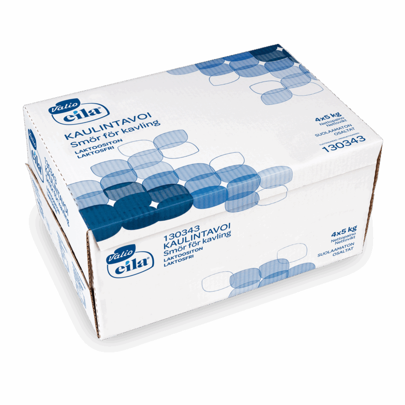 Valio Eila® kaulintavoi suolaamaton laktoositon 4x5 kg