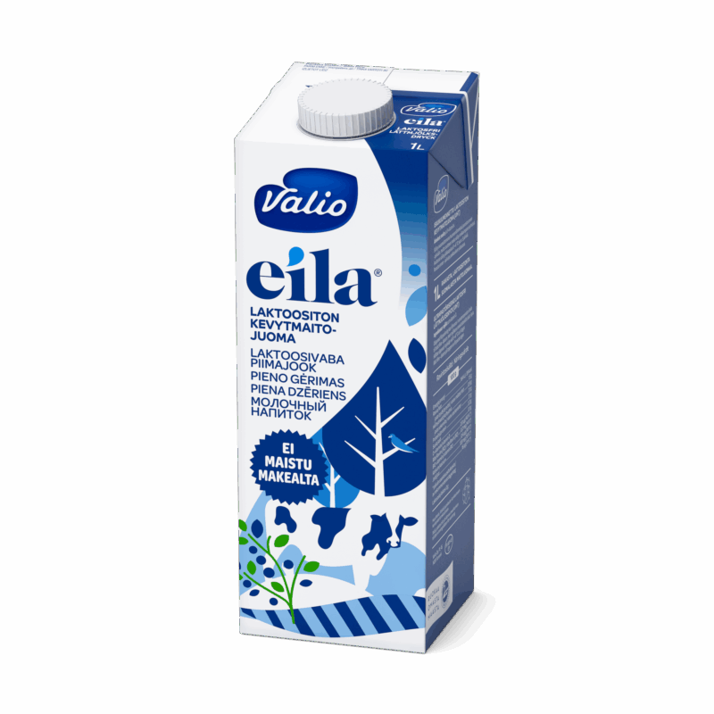 Valio Eila® kevytmaitojuoma 1 l UHT laktoositon