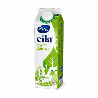Valio Eila® rasvaton piimä 1 l laktoositon