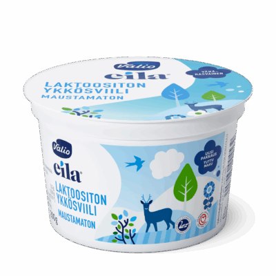 Valio Eila® ykkösviili  maustamaton laktoositon 200 g