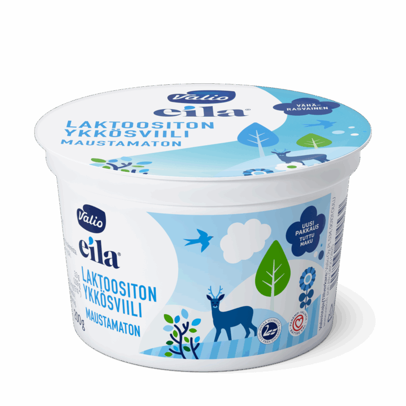 Valio Eila® ykkösviili  maustamaton laktoositon 200 g