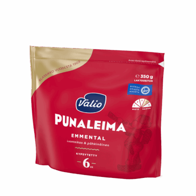 Valio Punaleima emmental juusto e350 g
