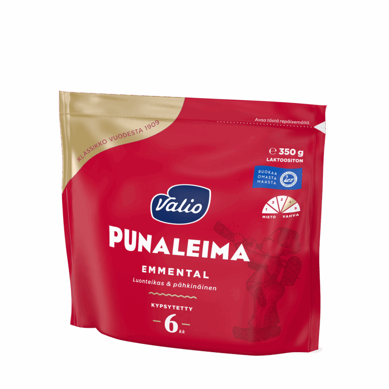 Valio Punaleima emmental juusto e350 g